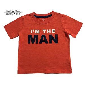Carter's 24m I'm The Man Appliqué Tee Shirt